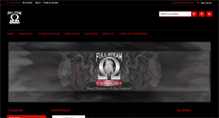 Desktop Screenshot of fullsteamvapor.com